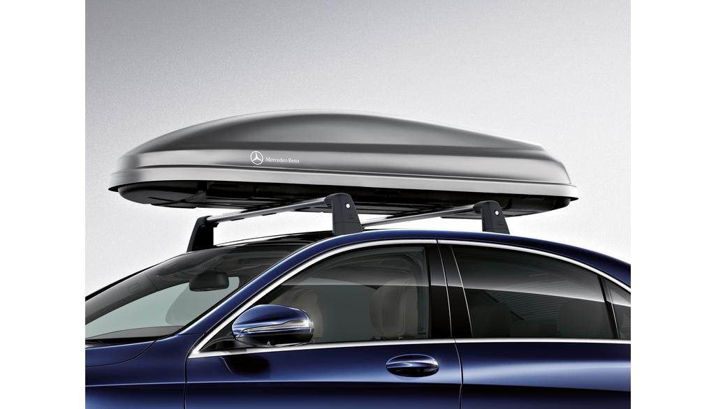 Base carrier, S-Class, silver-colored, black, A2228900093 Base carrier, S-Class, silver-colored, black, A2228900093