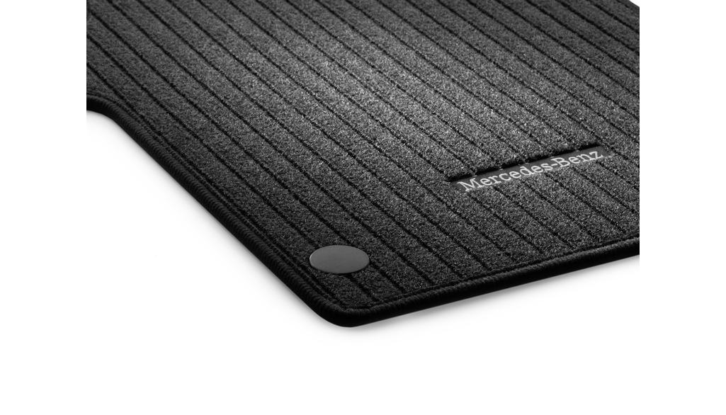 Rep mats CLASSIC, driver/passenger mat, 2-piece, GLC/ EQC, black, A25368053019G32