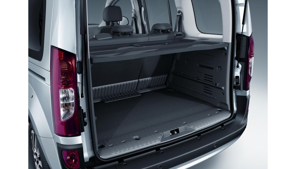 Gepäckraumabdeckung, Citan/eCitan, schwarz, A4158100109 Gepäckraumabdeckung, Citan/eCitan, schwarz, A4158100109