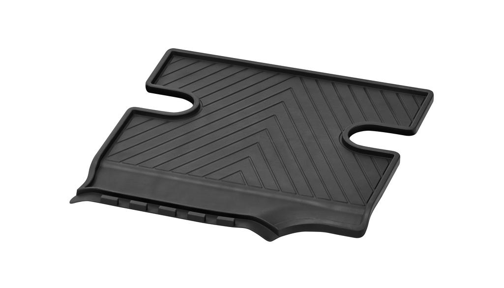 All-weather mats, center mat, without S23 (2-seater front passenger seat), with floor air duct (H00), 1-piece, Sprinter, black, A90768059019G33 All-weather mats, center mat, without S23 (2-seater front passenger seat), with floor air duct (H00), 1-piece, Sprinter, black, A90768059019G33