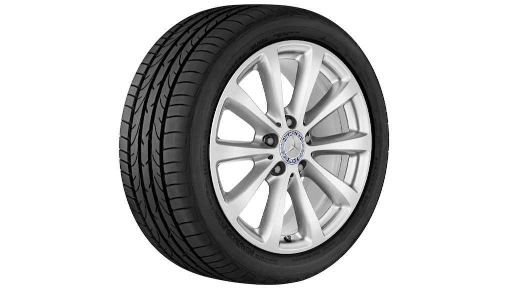 10-Speichen-Rad Vanadiumsilber, Continental, WinterContact TS 850 P MOE, 225/55 R17 97H, Winter, Q4405411100600J2022