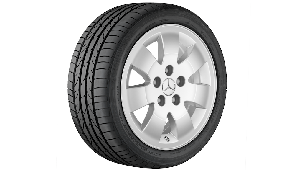 7-spoke wheel silver, Continental, ContiWinterContact TS 850, 195/65 R15 91T, Winter, Q4401811101200J2022 7-spoke wheel silver, Continental, ContiWinterContact TS 850, 195/65 R15 91T, Winter, Q4401811101200J2022