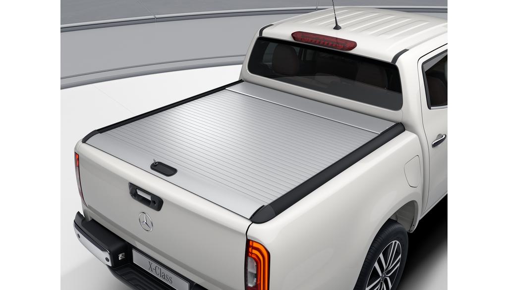 Rollcover, X-Class, silver-colored, A4708511100