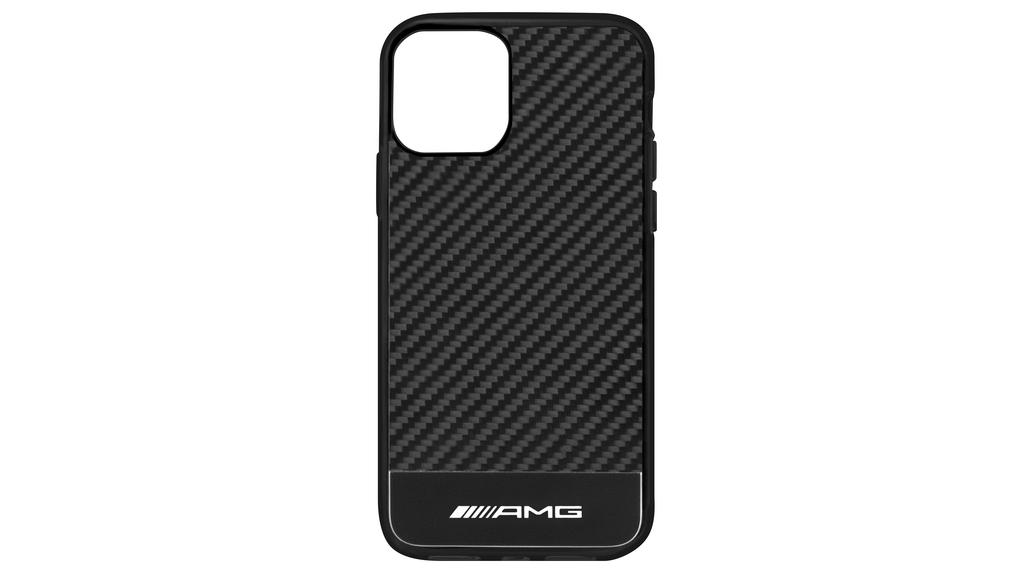 AMG Hülle für iPhone® 11 Pro, carbon / silberfarben / schwarz, B66955397