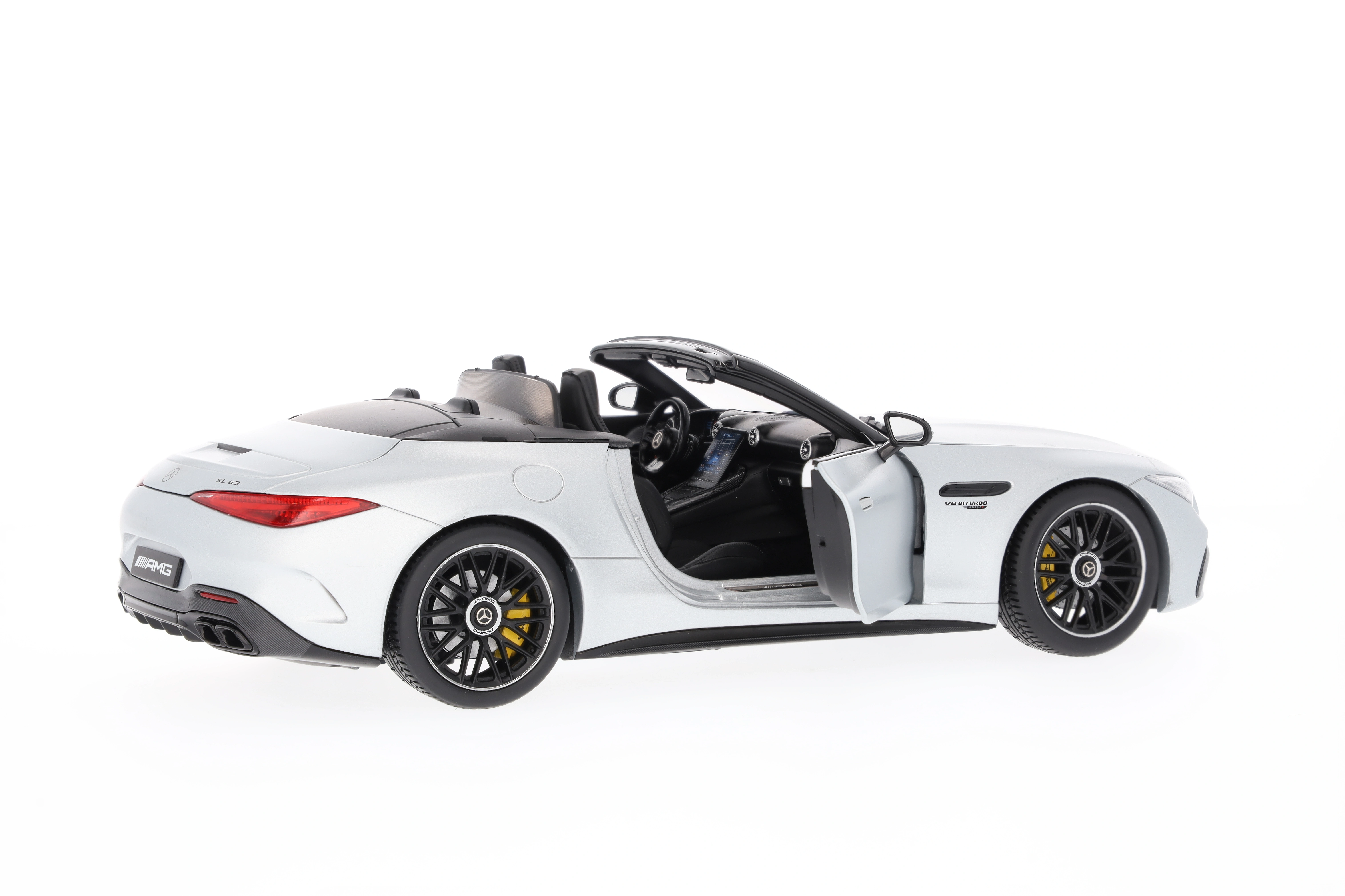 Modellauto: Mercedes-AMG SL 63, Roadster, R232, SALEB66960667