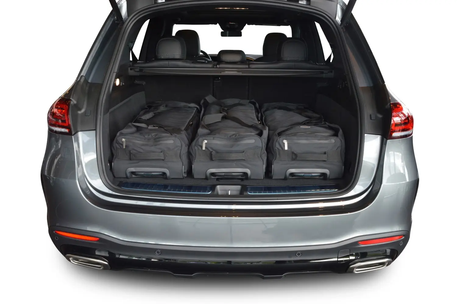 Travel bag set suitable for Mercedes-Benz GLE (V167) 2019-today Pro.Line, A-Class, black, CB-M23801SP