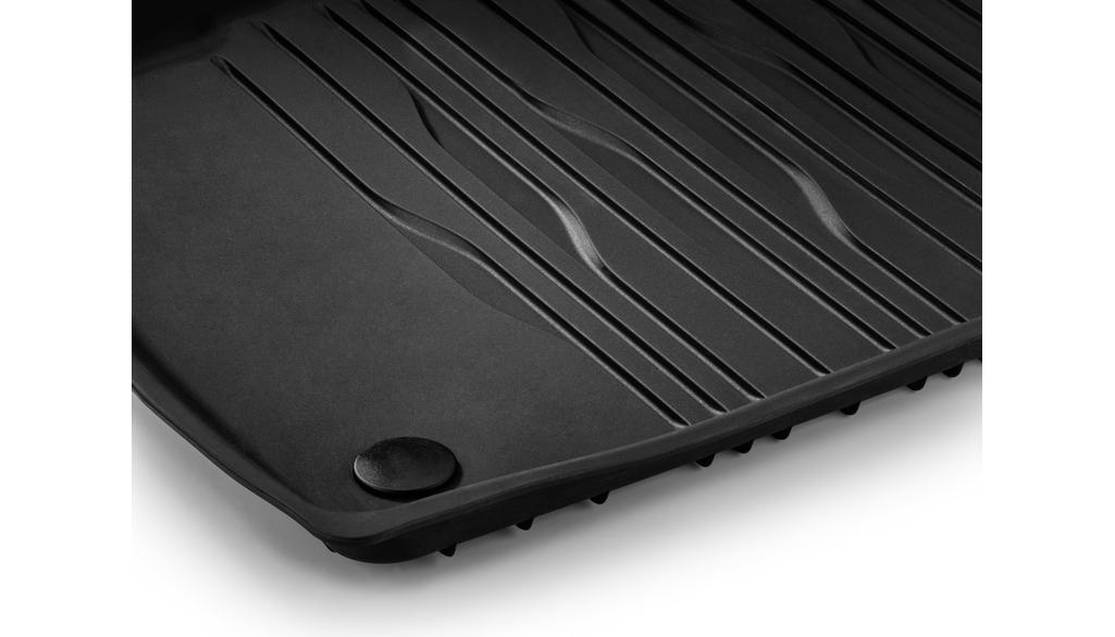 Dynamic Lines all-weather mats, driver/passenger mat, 2-piece, black, A21468069039051