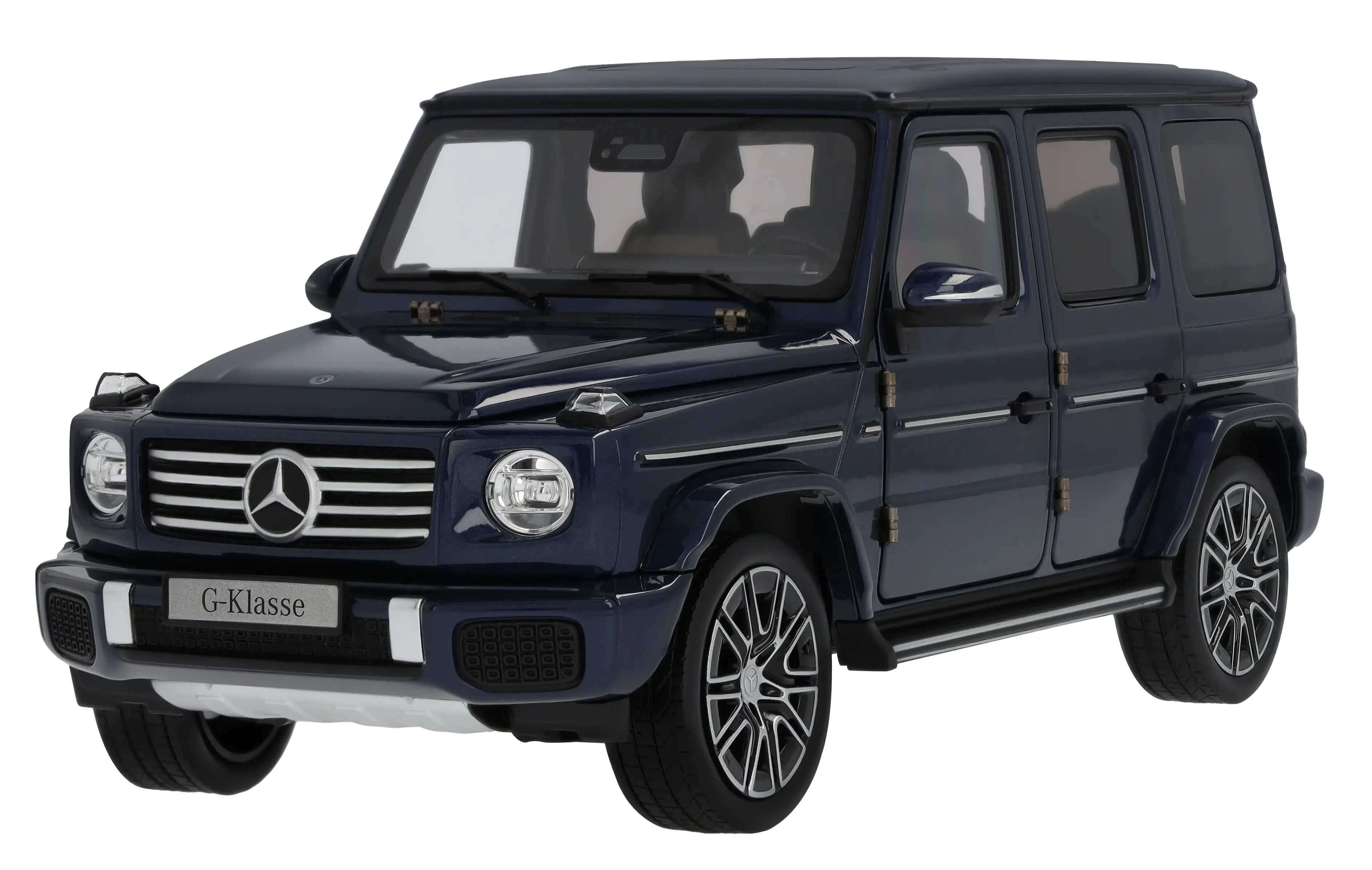 Model car: G-Class, off-road vehicle, AMG Line, W465, sodalite blue, 1:18, B66960663 Model car: G-Class, off-road vehicle, AMG Line, W465, sodalite blue, 1:18, B66960663