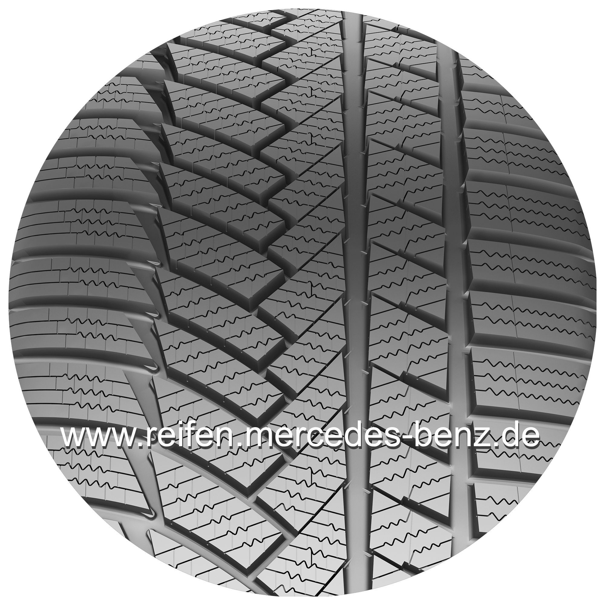 Mercedes-Benz Winterreifen WinterContact TS850 P SUV, Continental, WinterContact TS850 P SUV, 255/60 R17 106 H None, Winter, Q440061100980