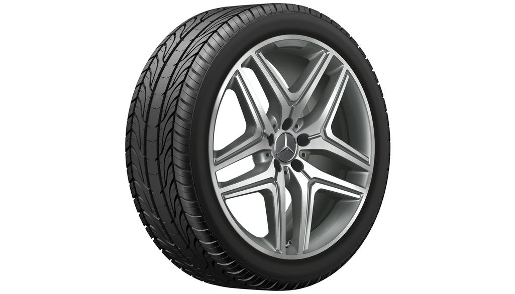 AMG 5-twin-spoke wheel, titanium gray, Michelin, Pilot Alpin 5 MO1, 255/40 R20 101V XL, winter, Q440301510770 AMG 5-twin-spoke wheel, titanium gray, Michelin, Pilot Alpin 5 MO1, 255/40 R20 101V XL, winter, Q440301510770