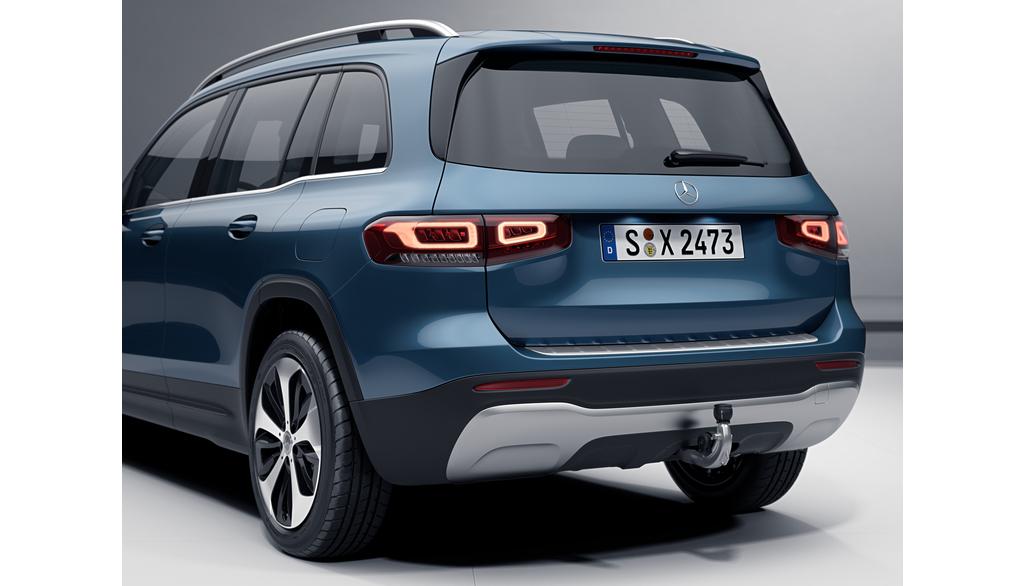 Towbar, semi-electric swivel-mounted, GLB, black, A1773101400 Towbar, semi-electric swivel-mounted, GLB, black, A1773101400