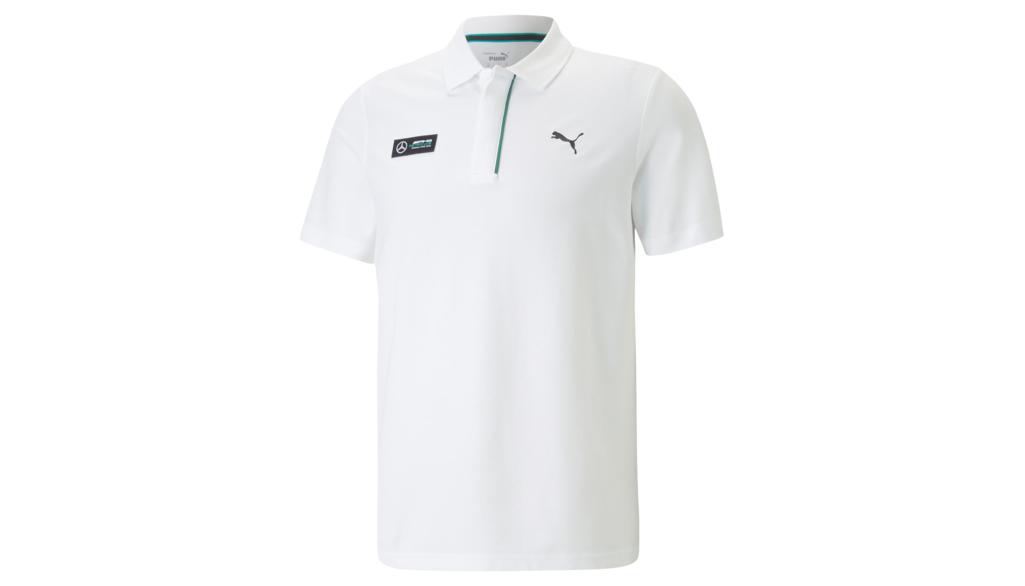 Men s polo shirt Mercedes AMG F1 white B67991664 XXL