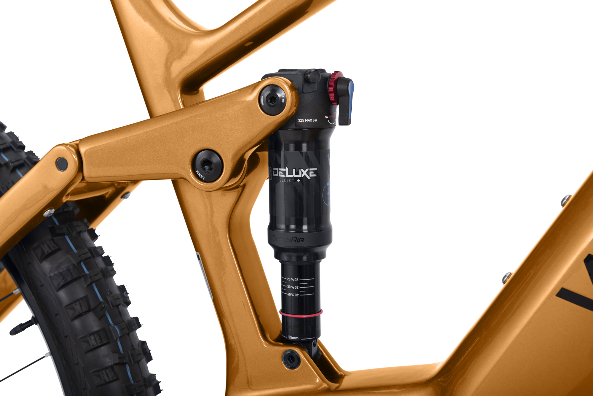 Quercus Carbon Fully "M/L", All Mountain E-Bike honey gold, WB-10002023.101.2