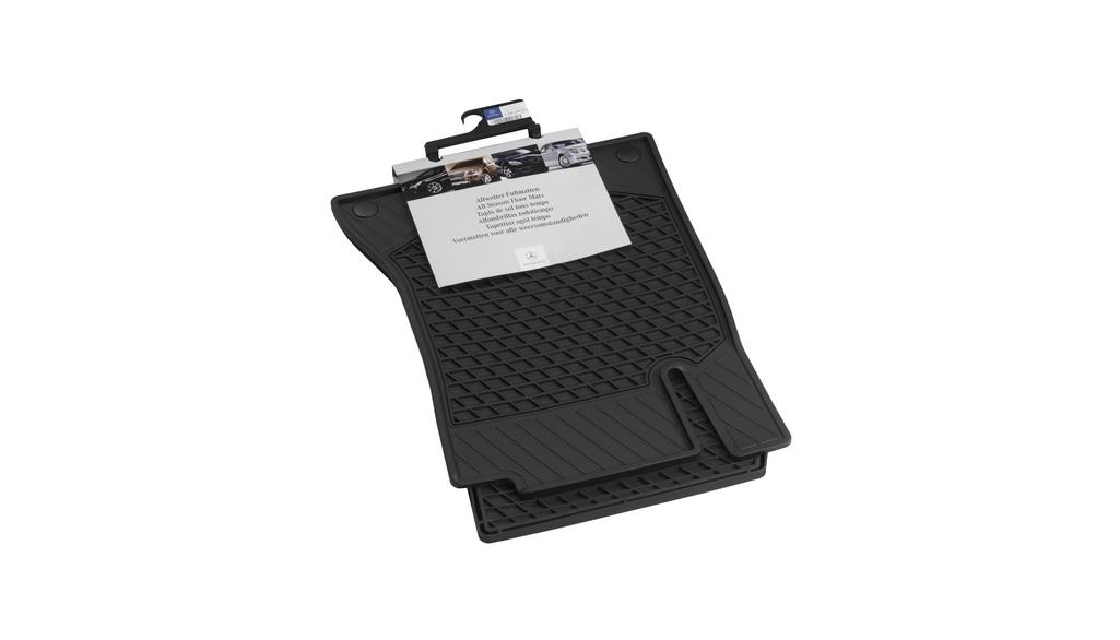 Tappetini per tutte le stagioni CLASSIC, tappetino conducente/passeggero, 2 pezzi, Classe C, nero, A20568075089G33 Tappetini per tutte le stagioni CLASSIC, tappetino conducente/passeggero, 2 pezzi, Classe C, nero, A20568075089G33