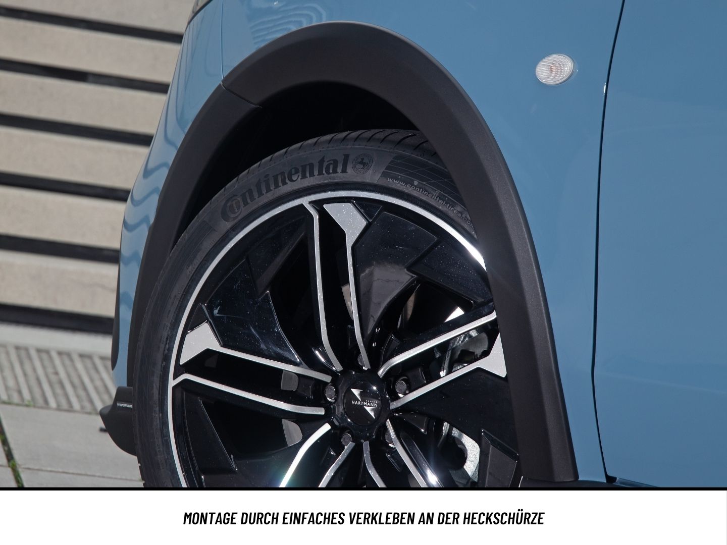 Spatbordbevestigingen voor Mercedes-Benz Vito/ V-Klasse 447 (vanaf facelift 2024), VS-447886013D