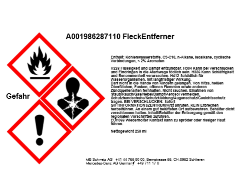 Fleckentferner, A001986287110