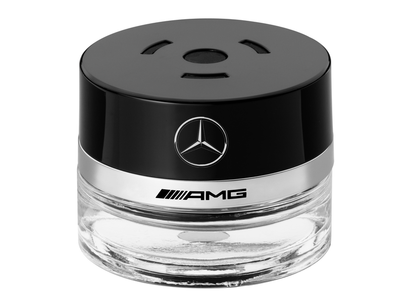 Flacon, AMG #63, (e.g. S-Class/ GLC/ GLS), transparent, black, A0008995200