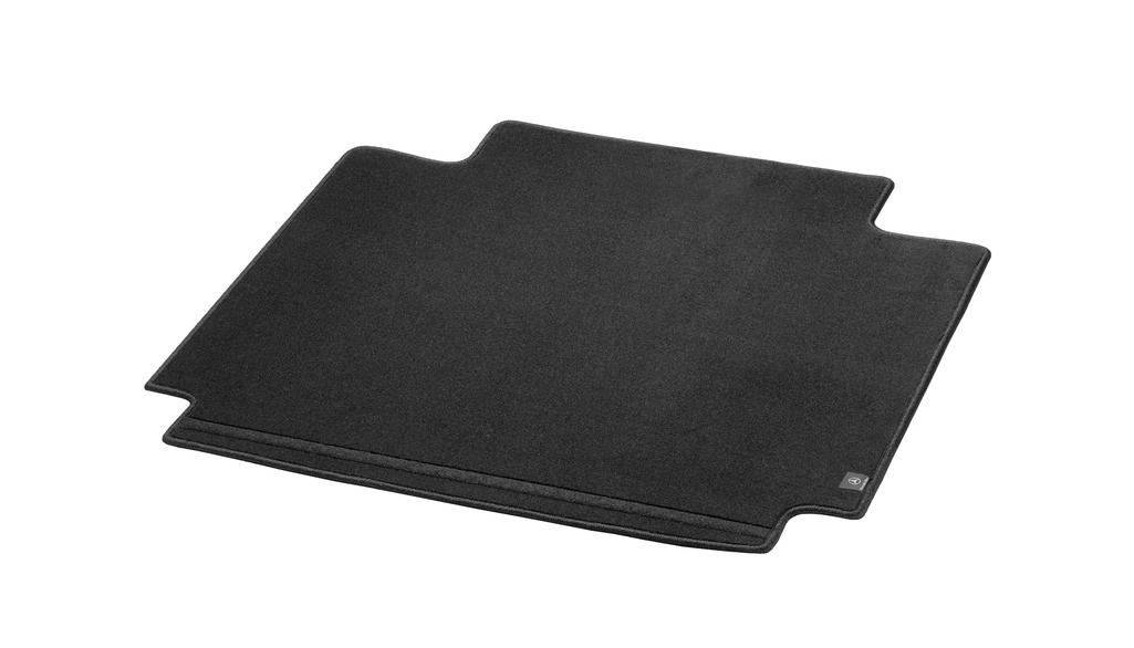 Reversible mat, with Velcro strip for loading sill protection, E-Class, black, A2136804304 Reversible mat, with Velcro strip for loading sill protection, E-Class, black, A2136804304