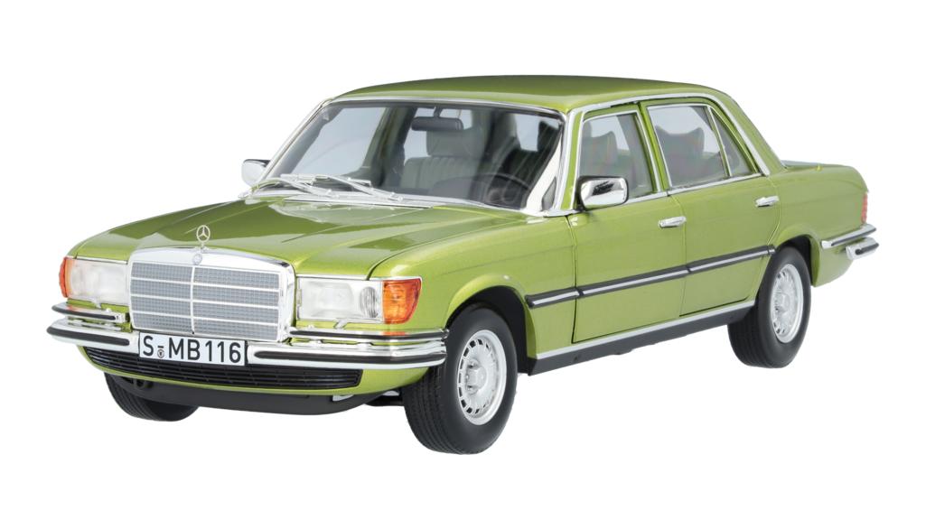 Model car: 450 SEL W 116 (1976-1980), citrus green, B66040683 Model car: 450 SEL W 116 (1976-1980), citrus green, B66040683