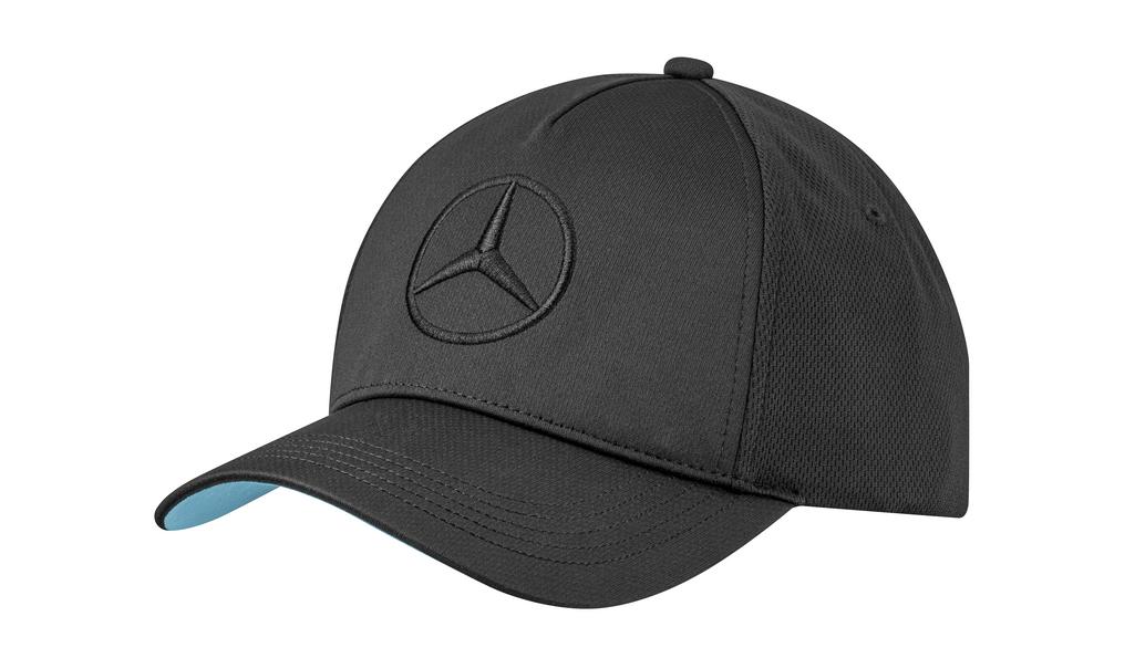 Cap, schwarz / türkis, B66959621 Cap, schwarz / türkis, B66959621
