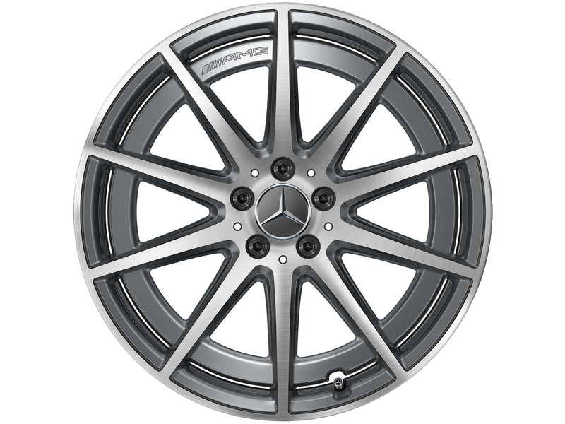AMG 10-spoke wheel, tantalum gray, Michelin, Pilot Alpin PA5 SUV MO1, 275/50 R20 113V XL, winter, Q440301510650