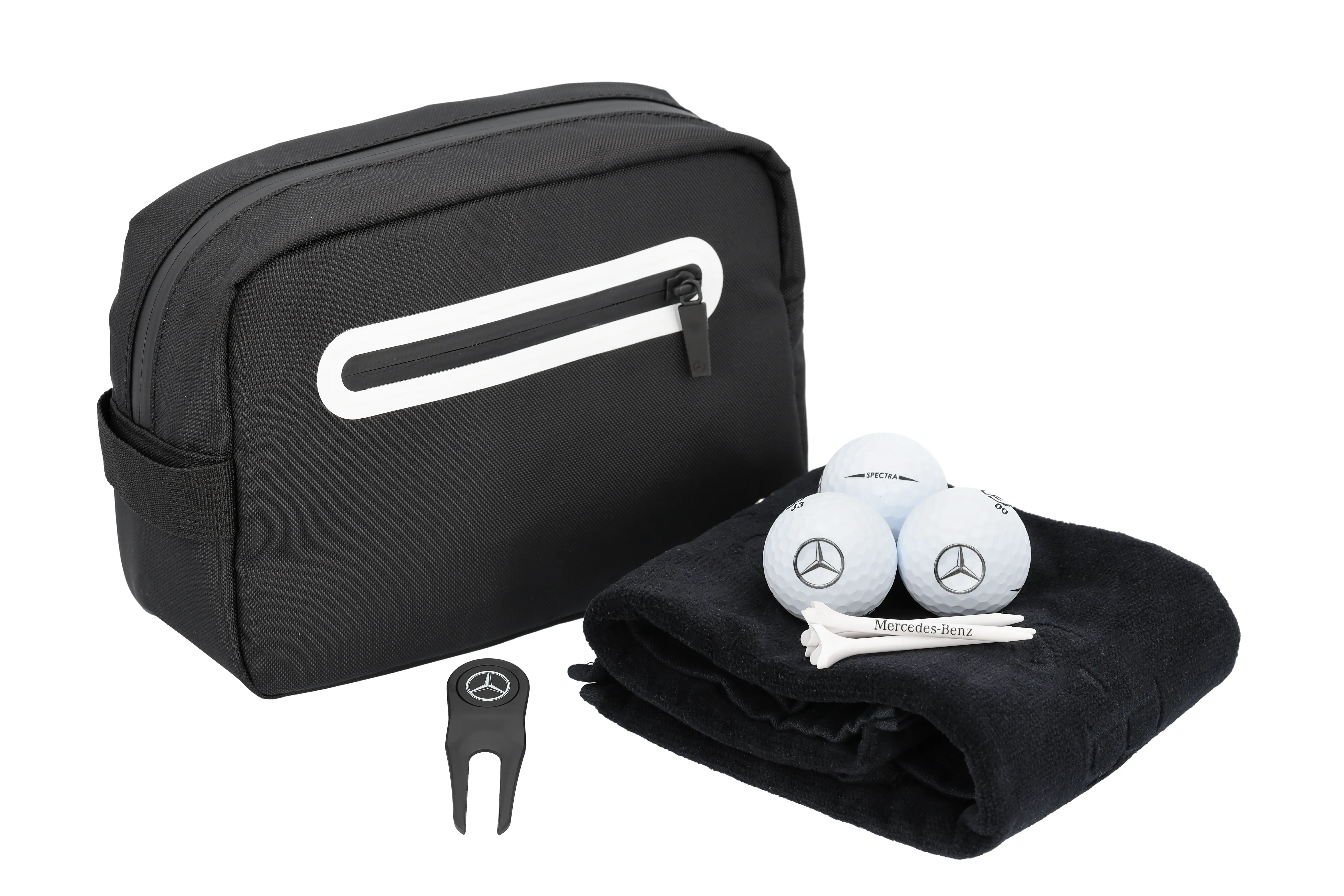 Golf gift set, large, black, B66450406