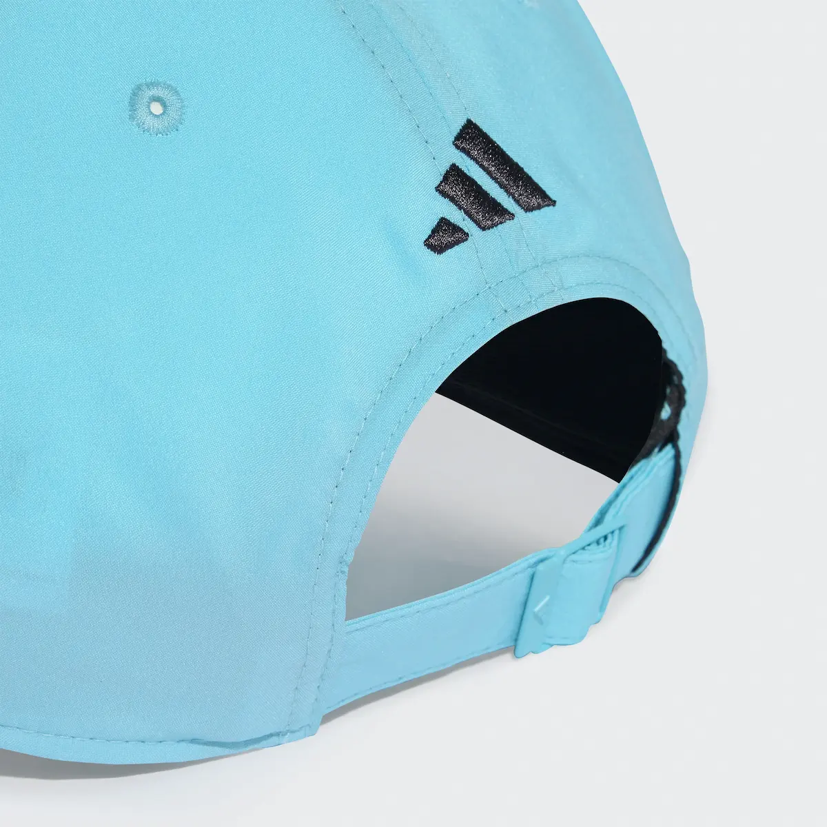 Cap, George Russell, Mercedes-AMG F1, blue, polyester (recycled), Adidas, B67998368, white / blue / black, B6799836
