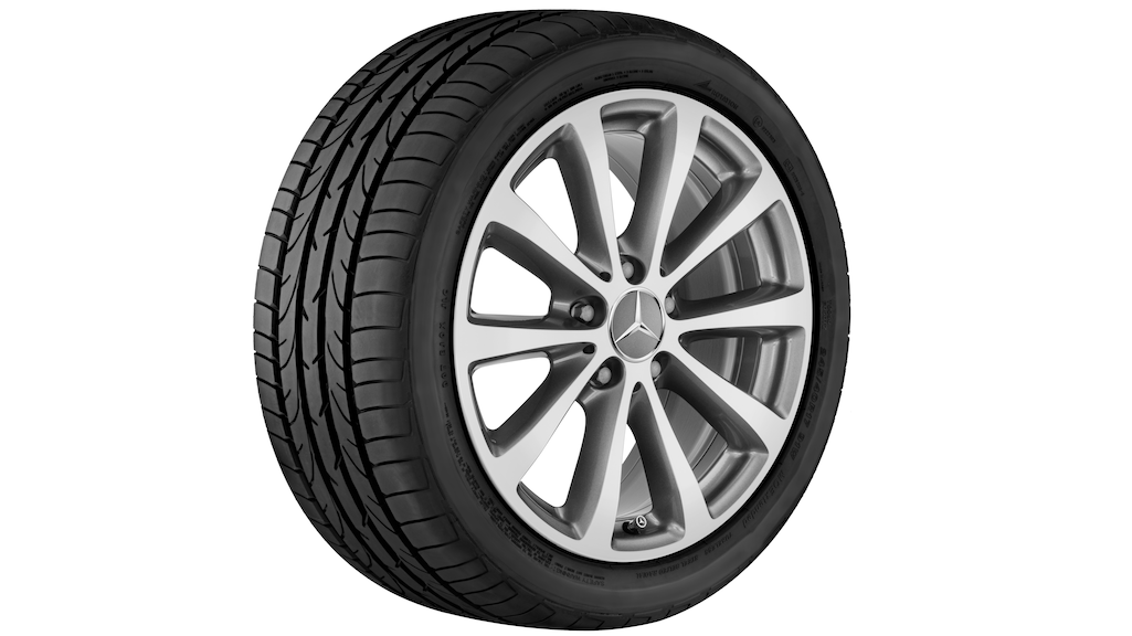 10-spoke wheel gray Himalaya gloss turned, Continental, WinterContact TS 850 P MO, 225/55 R17 97H, Winter, Q4401411119700J2022 10-spoke wheel gray Himalaya gloss turned, Continental, WinterContact TS 850 P MO, 225/55 R17 97H, Winter, Q4401411119700J2022