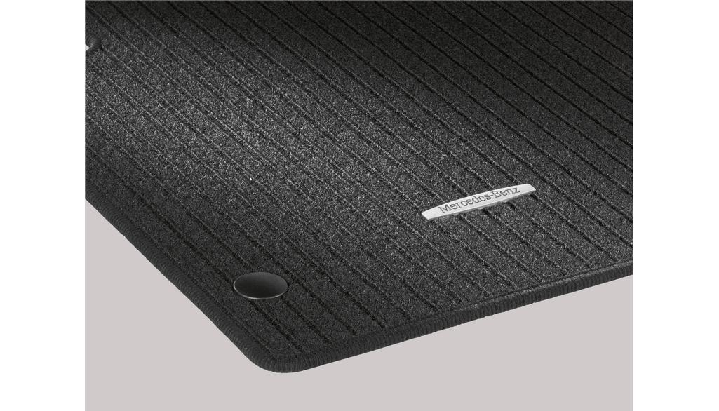 Rep mats CLASSIC, set, 2-piece, SLK-SLC, black, A17268018489G32