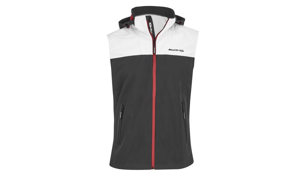 AMG Softshellweste Herren, schwarz, B66959367