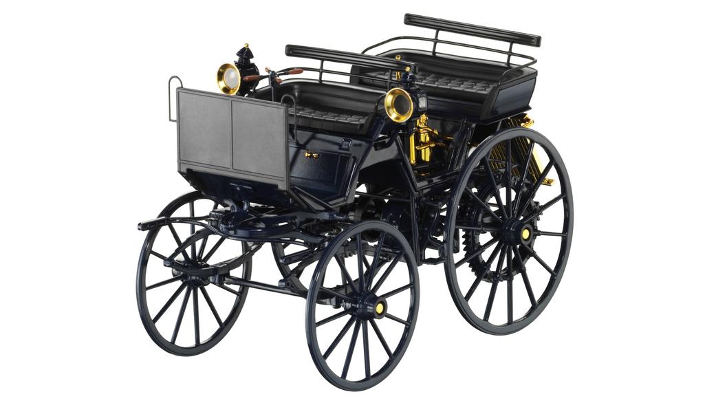 Daimler Motorkutsche (1886), blau, B66041416