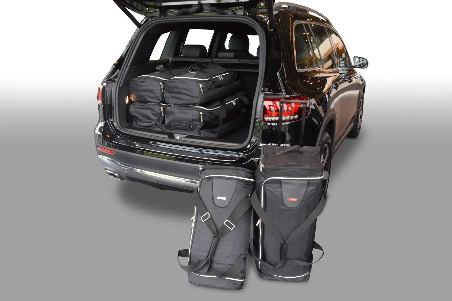 Reistassenset geschikt voor Mercedes-Benz GLB (X247) 2019-heden - Zwart, CB-M25201S Reistassenset geschikt voor Mercedes-Benz GLB (X247) 2019-heden - Zwart, CB-M25201S