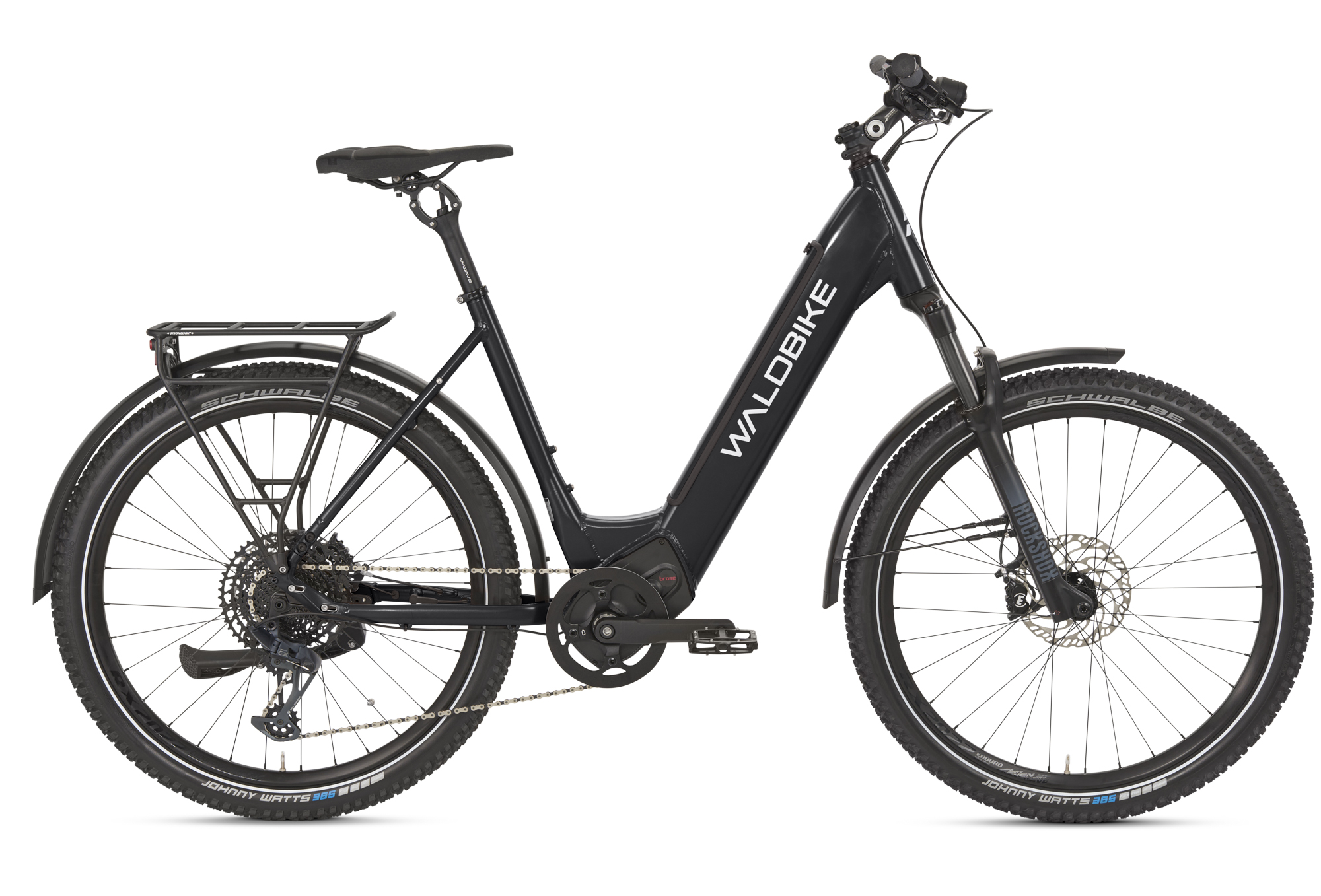 Tilia Trekking E-Bike "S", City SUV raven black, WB-10012023.004.1 Tilia Trekking E-Bike "S", City SUV raven black, WB-10012023.004.1