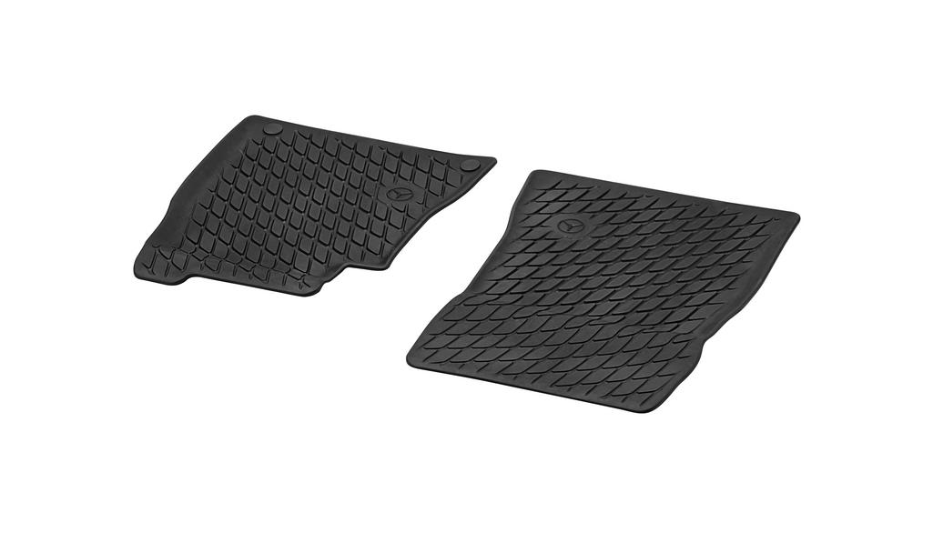 Tappetini per tutte le stagioni Dynamic Squares, tappetino per conducente/passeggero, 2 pezzi, (es. CLA/Classe B/Classe A), nero, SALEA17768080029G33 Tappetini per tutte le stagioni Dynamic Squares, tappetino per conducente/passeggero, 2 pezzi, (es. CLA/Classe B/Classe A), nero, SALEA17768080029G33