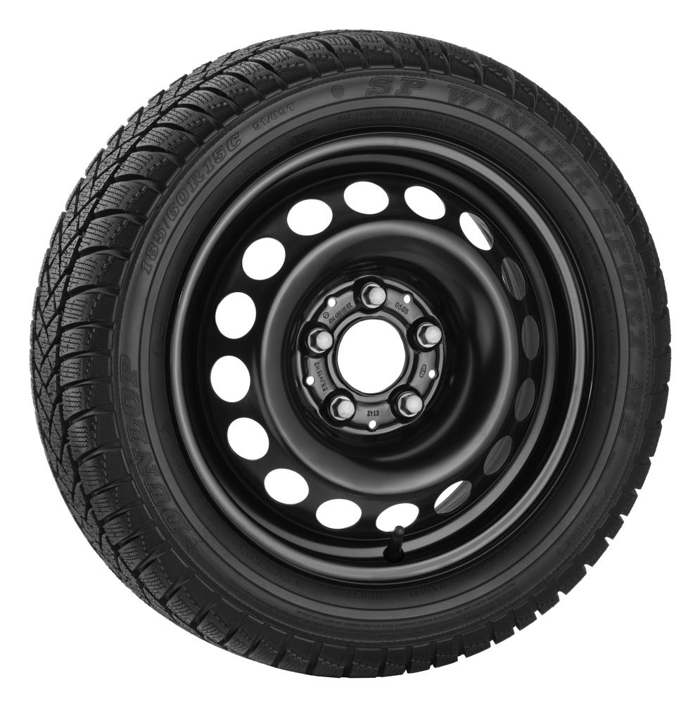 Stahl-Rad Schwarz, Dunlop, SP Winter Sport 4D MO, 205/55 R16 91H, Winter, Q440111210370 Stahl-Rad Schwarz, Dunlop, SP Winter Sport 4D MO, 205/55 R16 91H, Winter, Q440111210370