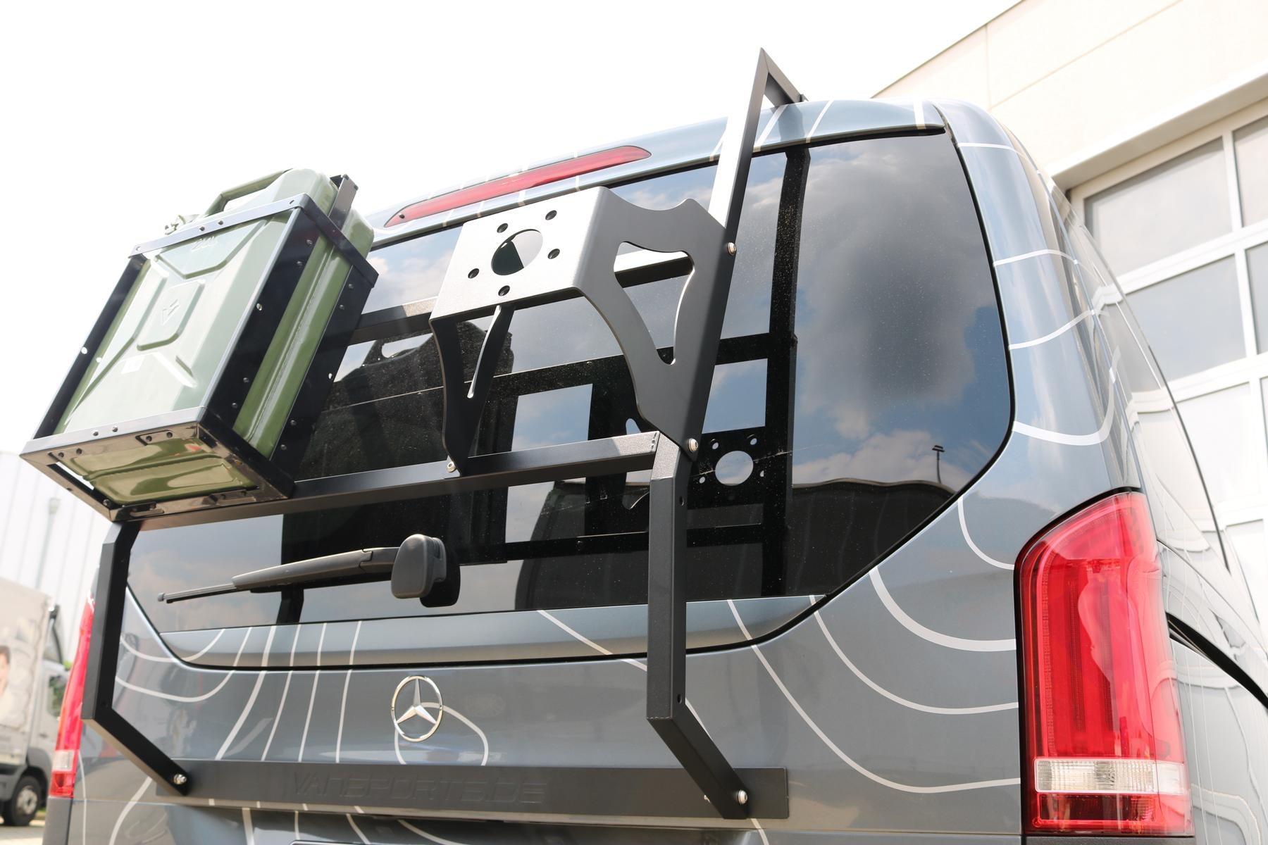 Reserveradhalter SOLID für Vito/V-Klasse 447