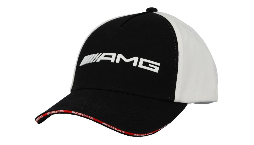 AMG Cap, weiß / schwarz, B66959210