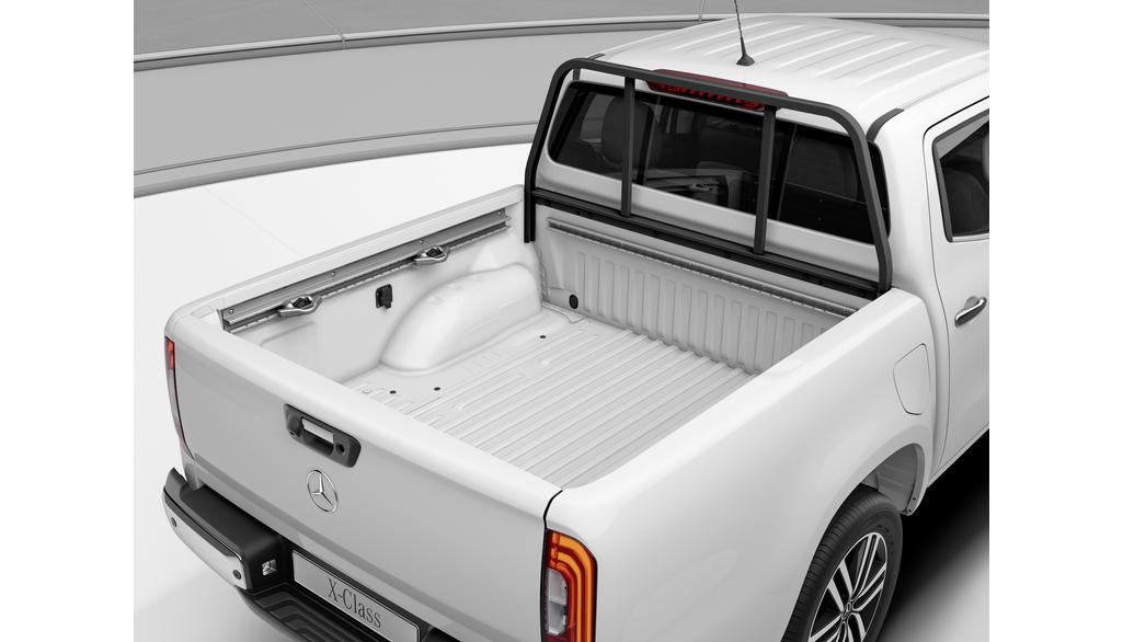 Protective frame, rear window, X-Class, A4706702000