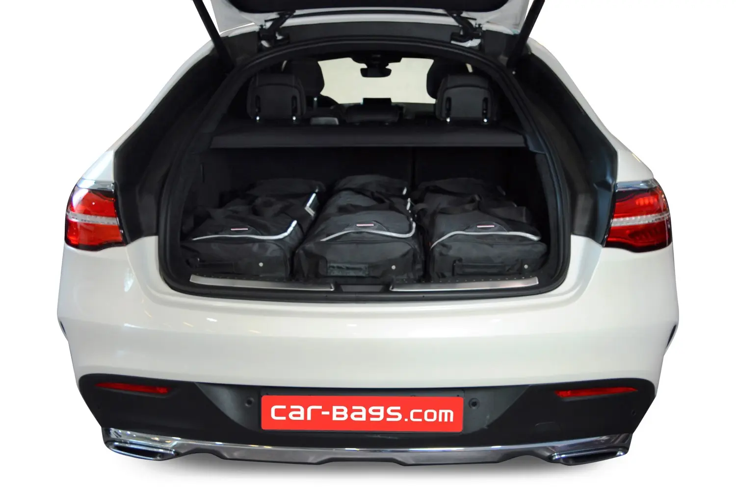 Reisetaschenset passend für Mercedes-Benz GLE Coupé (C292) 2015-2019 - Schwarz, CB-M21601S