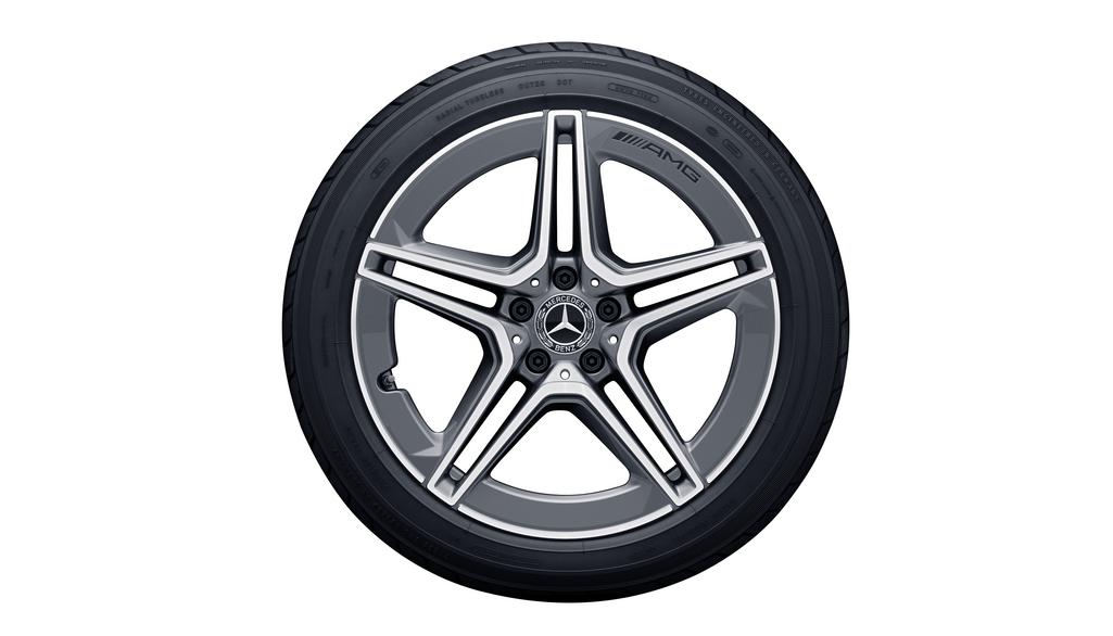 AMG 5-twin-spoke wheel, CLS, Michelin, Pilot Alpin 5 MO, 245/40 R19/98V, winter, Q440141510090 AMG 5-twin-spoke wheel, CLS, Michelin, Pilot Alpin 5 MO, 245/40 R19/98V, winter, Q440141510090