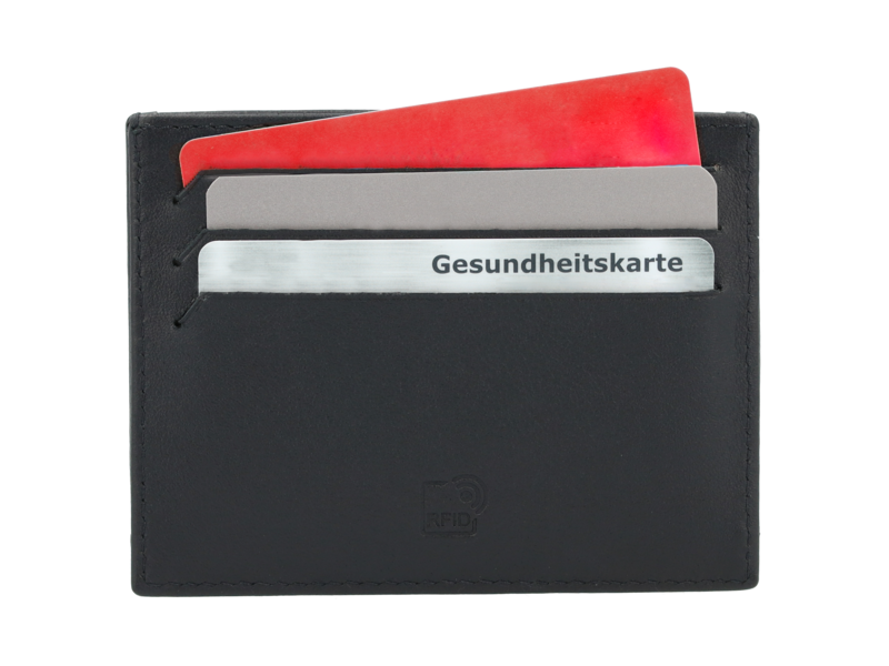 AMG Kreditkartenetui, schwarz, B66959319