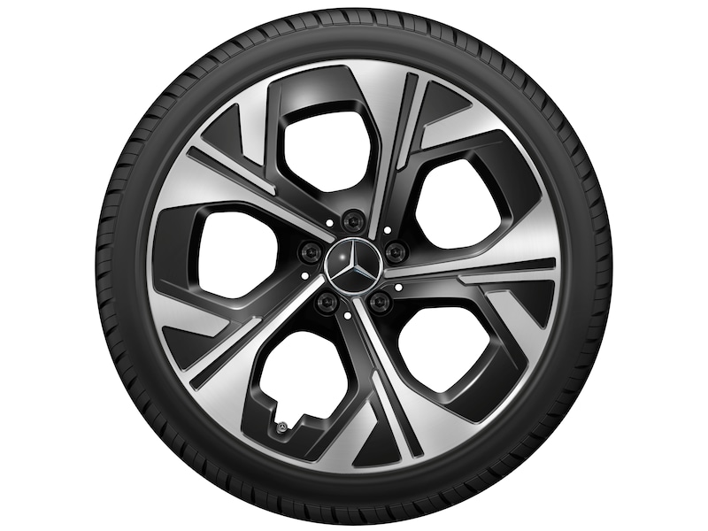 Mercedes-Benz Original Winter-Komplettrad 5-Loch Aero schwarz glanzgedreht , Michelin, Pilot Alpin 5 MO, 255/45 R19 104 H XL, Winter, Q440301511250 Mercedes-Benz Original Winter-Komplettrad 5-Loch Aero schwarz glanzgedreht , Michelin, Pilot Alpin 5 MO, 255/45 R19 104 H XL, Winter, Q440301511250