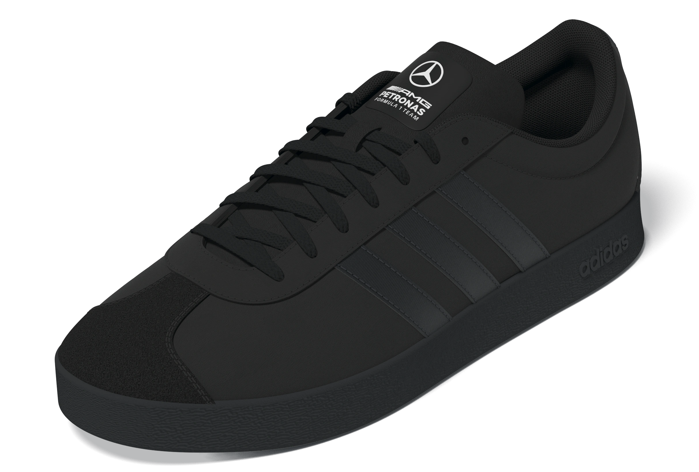 Sneakers, VL Court, Mercedes-AMG F1, schwarz, adidas, B6799853 Sneakers, VL Court, Mercedes-AMG F1, schwarz, adidas, B6799853