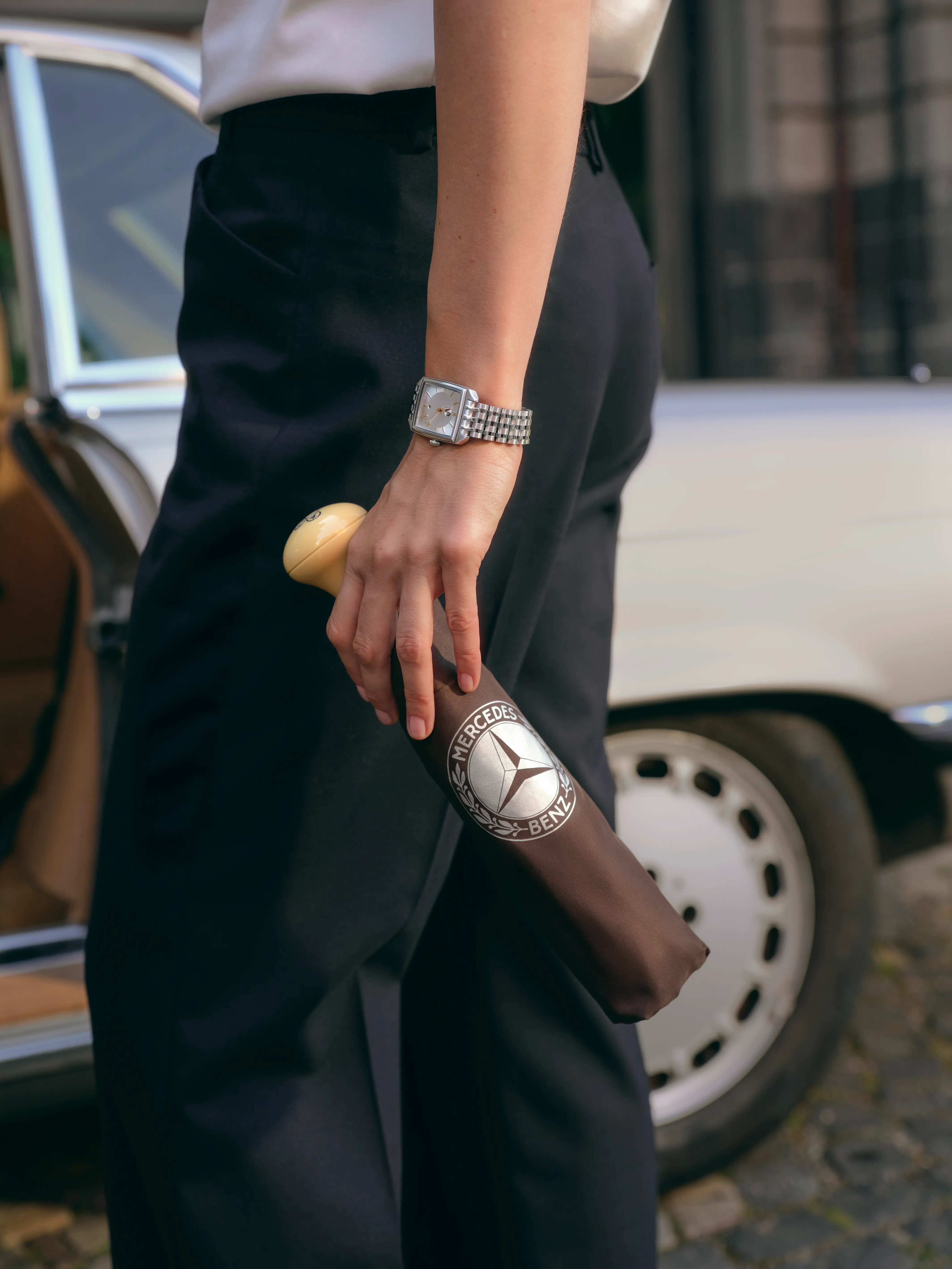 Armbanduhr, Classic Lady, silberfarben / goldfarben, Edelstahl, B66041798 Armbanduhr, Classic Lady, silberfarben / goldfarben, Edelstahl, B66041798