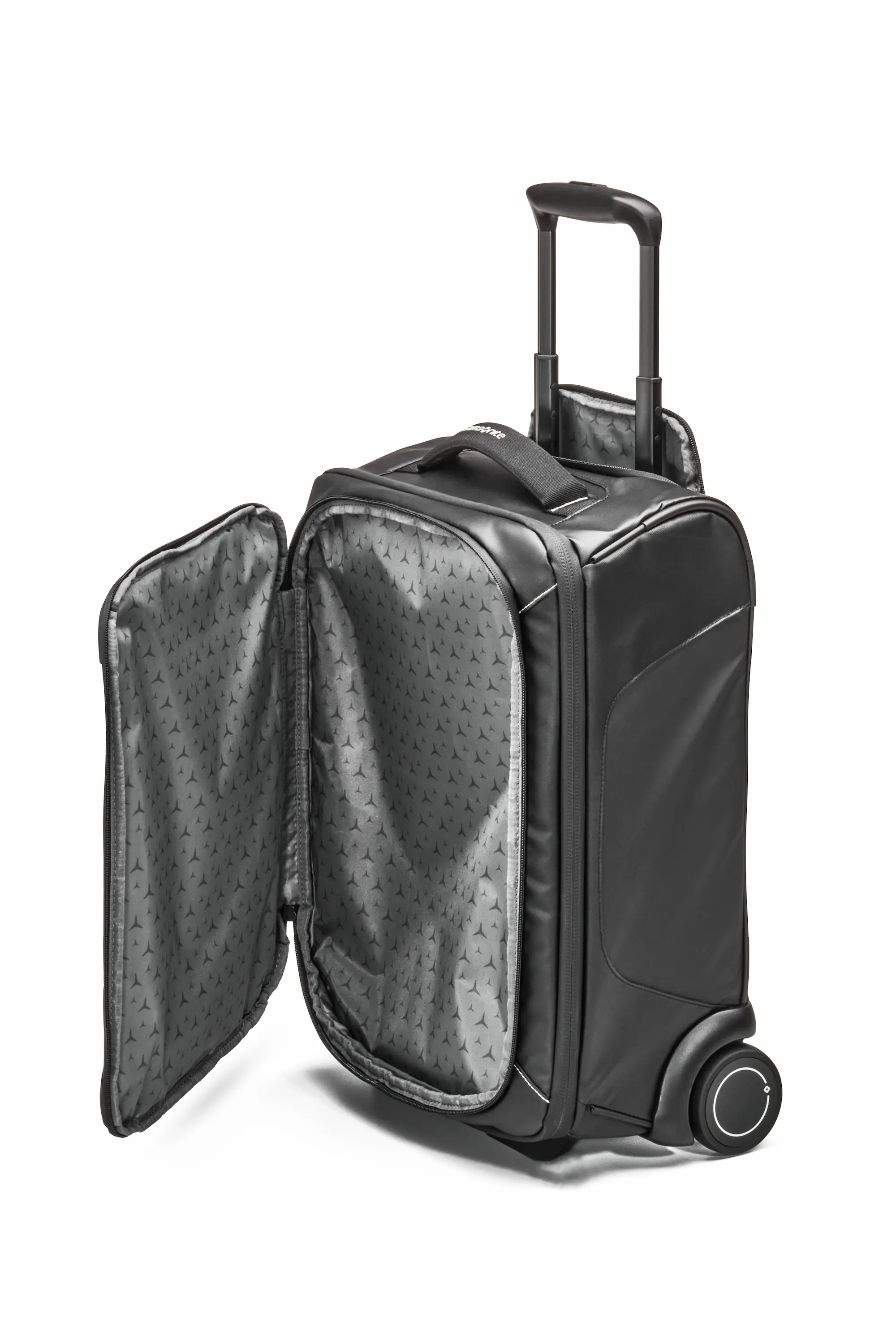 Trolleytasche, schwarz, Polyamid (recycelt) / Polyester, Samsonite, B67960129