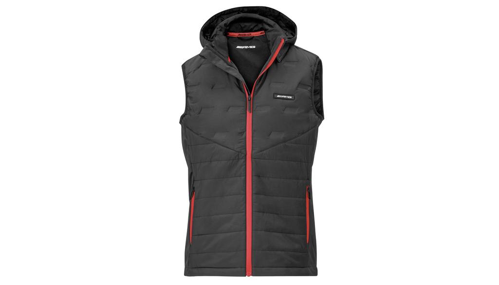 Gilet ibrido AMG da uomo, nero, B66959693 Gilet ibrido AMG da uomo, nero, B66959693