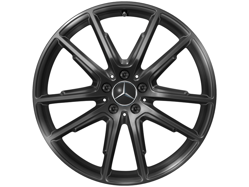 5-Doppelspeichen-Rad Schwarz, Pirelli, Scorpion Winter MO, 265/50 R20 111H XL, Winter, Q440301712760