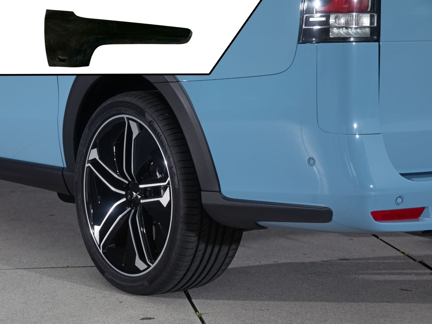 Heckecken für Mercedes-Benz Vito/ V-Klasse 447 (ab Facelift 2024), VS-447885014LE