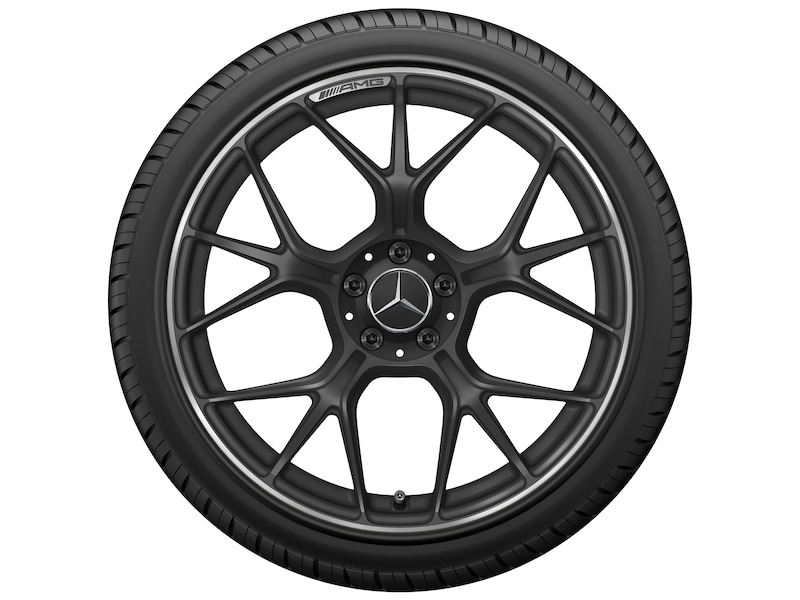 【超安い】 wheel forged AMG in (20-inch cm 50.8 design, cross-spoke 自動車