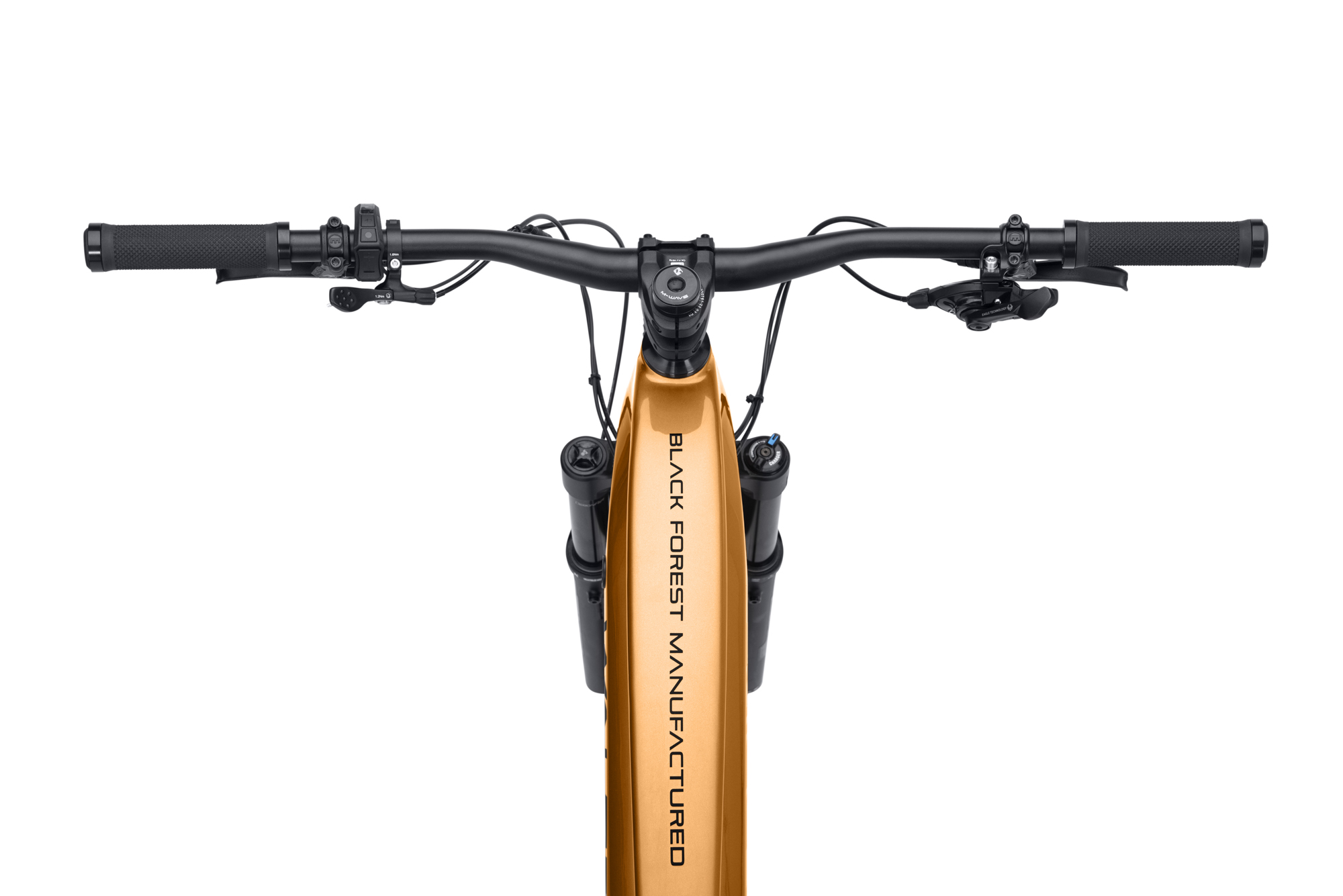 Quercus Carbon Fully "M/L", All Mountain E-Bike honey gold, WB-10002023.101.2